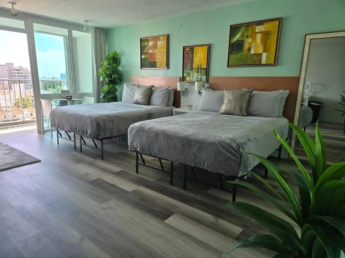 Apartment Steps From The Beach - Dining & Nightlife Nearby San Juan