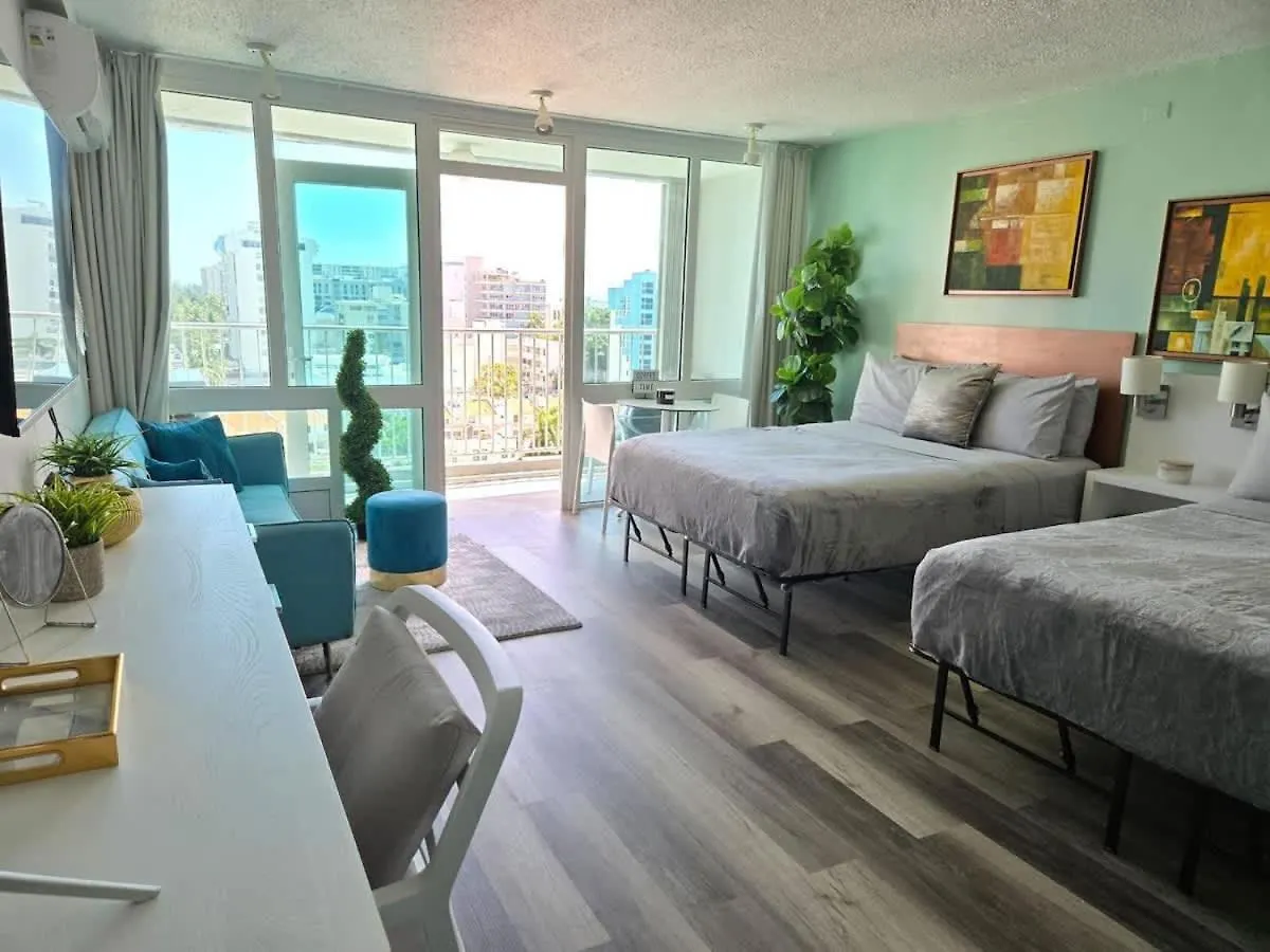 Steps From The Beach - Dining & Nightlife Nearby San Juan 0*,